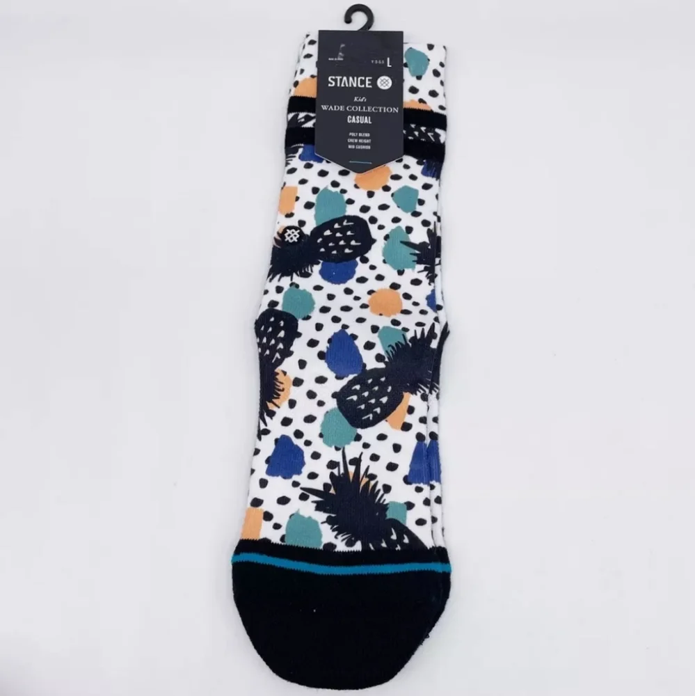 NWT Kid's Wade Collection Stance Casual Socks